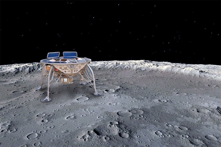 Die israelische Beresheet-Sonde soll heute Abend auf dem Mond landen