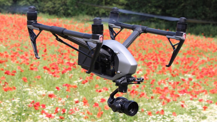 Drohne 2019 DJI Inspire 2 mit 30 MP Kamera 7 Km Reichweite