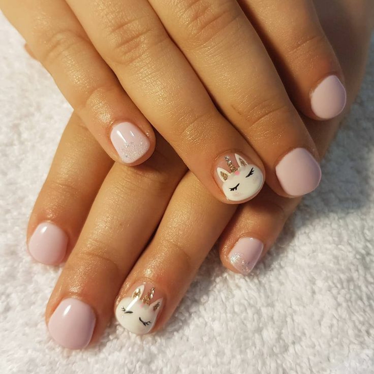 Die Maniküre für Kinder können Sie selber machen mit