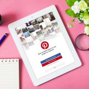 Fotoplattform Pinterest