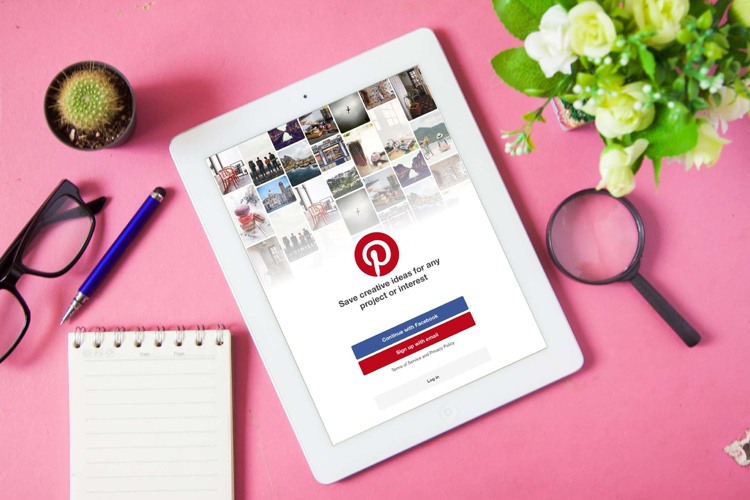 Fotoplattform Pinterest milliarden gewinn Börse Aktien teuer verkaufen