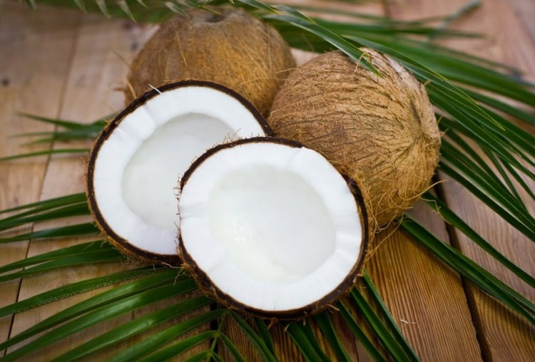 Kokos Krokant selber machen Rezept gesund leben zuckerfrei