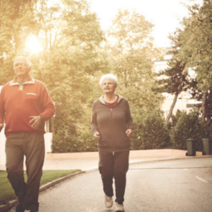 Nur 9 Minuten flottes Gehen täglich verringert das Risiko für Arthritis im Knie