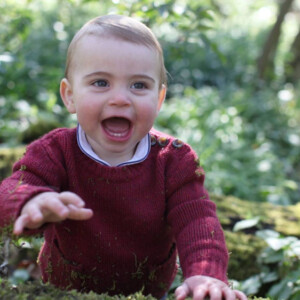 Prinz Louis Foto von Catherine im Mooswald