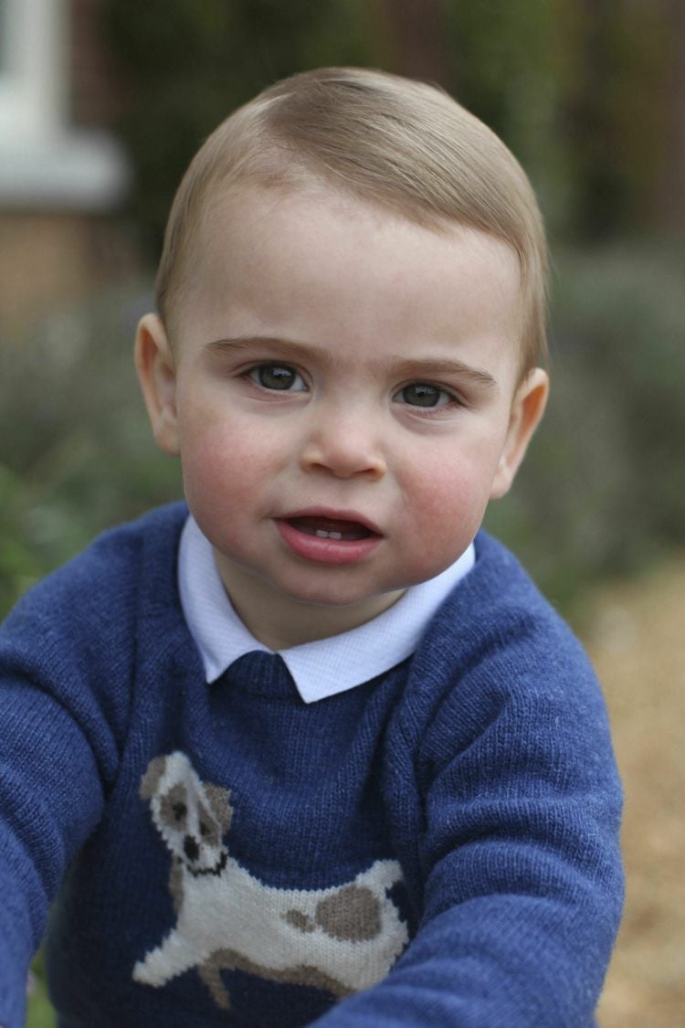 Prinz Louis ist schon 1 jahr alt