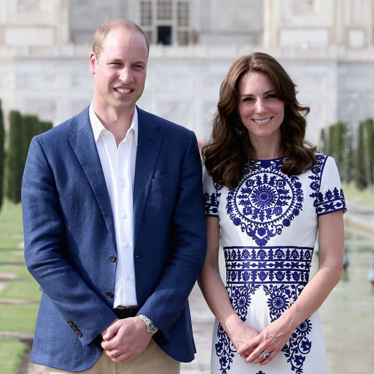 Prinz William und Herzogin Kate in Indien