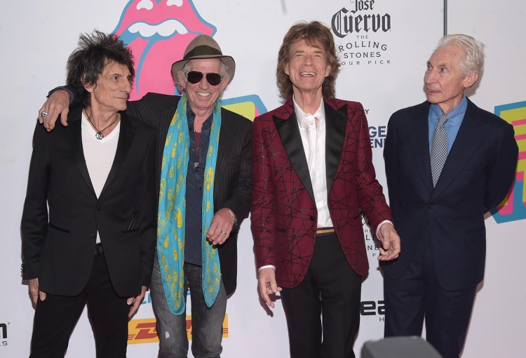 Rolling Stones verschiebt Tour Mick Jagger krank