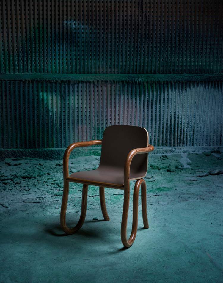 Stuhl mit Armlehne Kohlo modernes Design