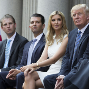 Trump-Familie