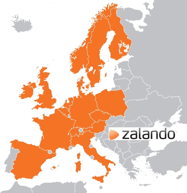 Zalando ist begehrter Arbeitgeber in Deutschland