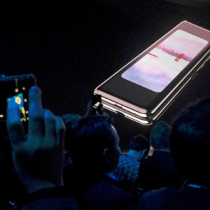 das erste Smartphone mit Falt-Display von Samsung