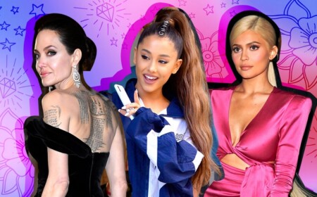 prominente stars mit tatoos angelina jolie ariana grande