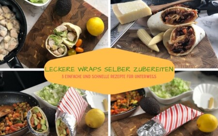 wraps rezepte leicht und schnell zuhause selbst zubereiten vegetarisch oder herzhaft