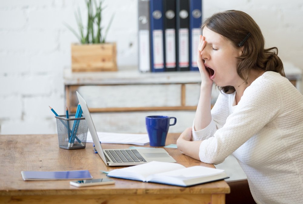 Burnout Syndrom Arbeit weniger effektiv