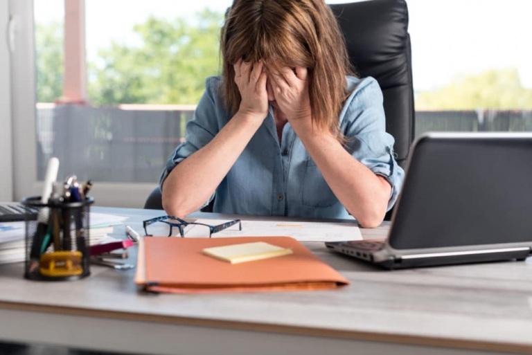 Burnout Syndrom Stress Auslöser Ursache