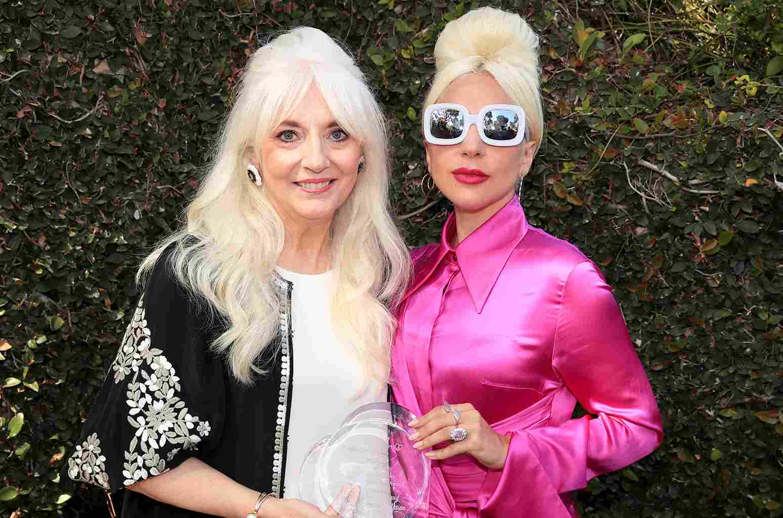 Cynthia Germanotta und ihre Tochter Lady Gaga