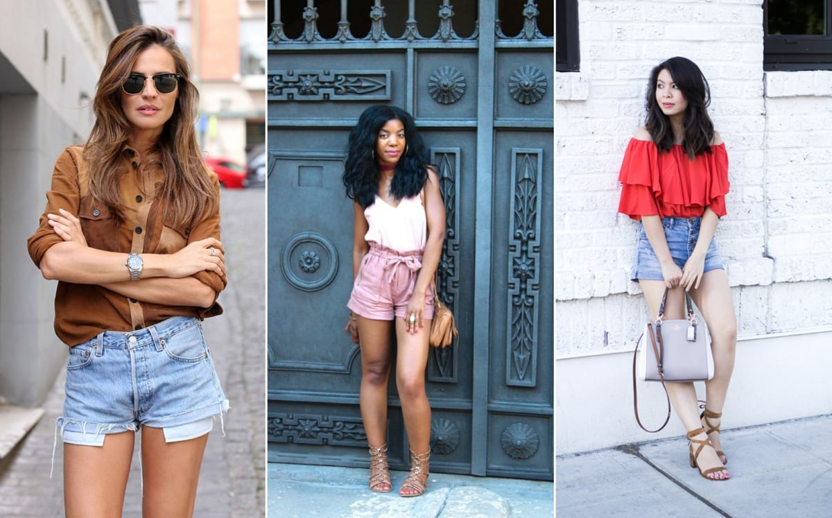 Damen Shorts Trends Fur Den Sommer 19 Ideen Fur Das Outfit