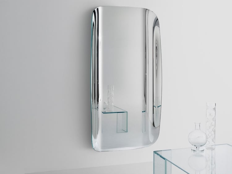 Designer Wandspiegel lang groß Philippe Starck Wohnaccessoires