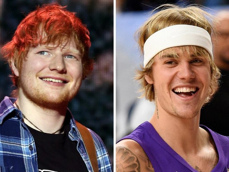 Ed Sheeran arbeitet Justin Bieber veröffentlicht Lied morgen
