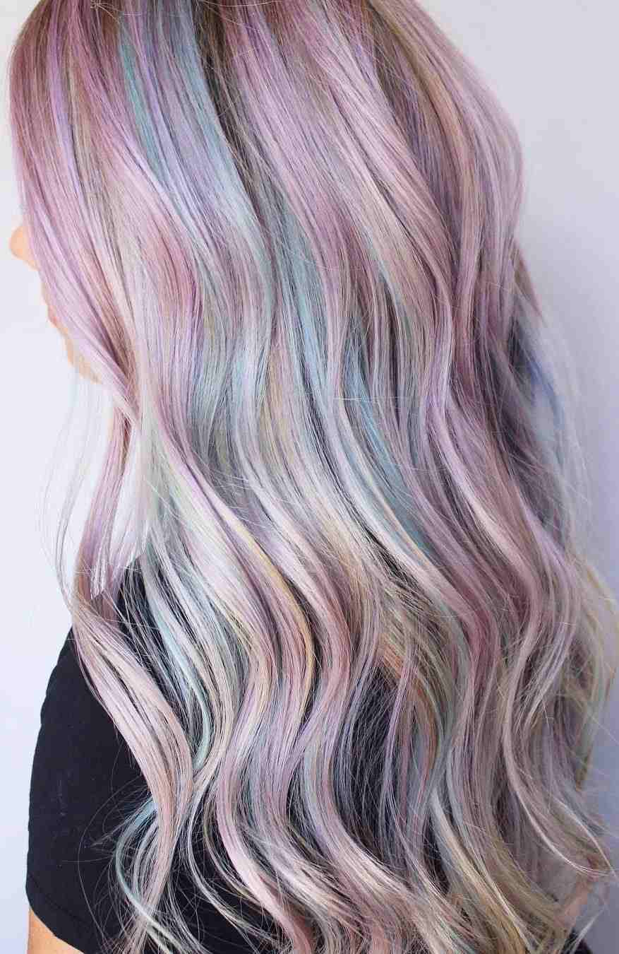 Hollywood Opal Hair Haartrend Sommer Frisuren Ideen Damen