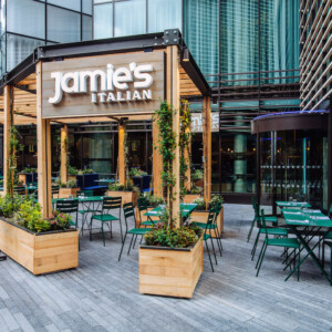 Jamies Italian Restaurantkette London geschlossen pleite