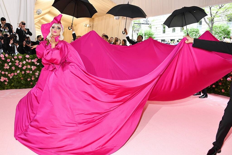 Lady Gaga sorgte für Furore auf der Met Gala 2019