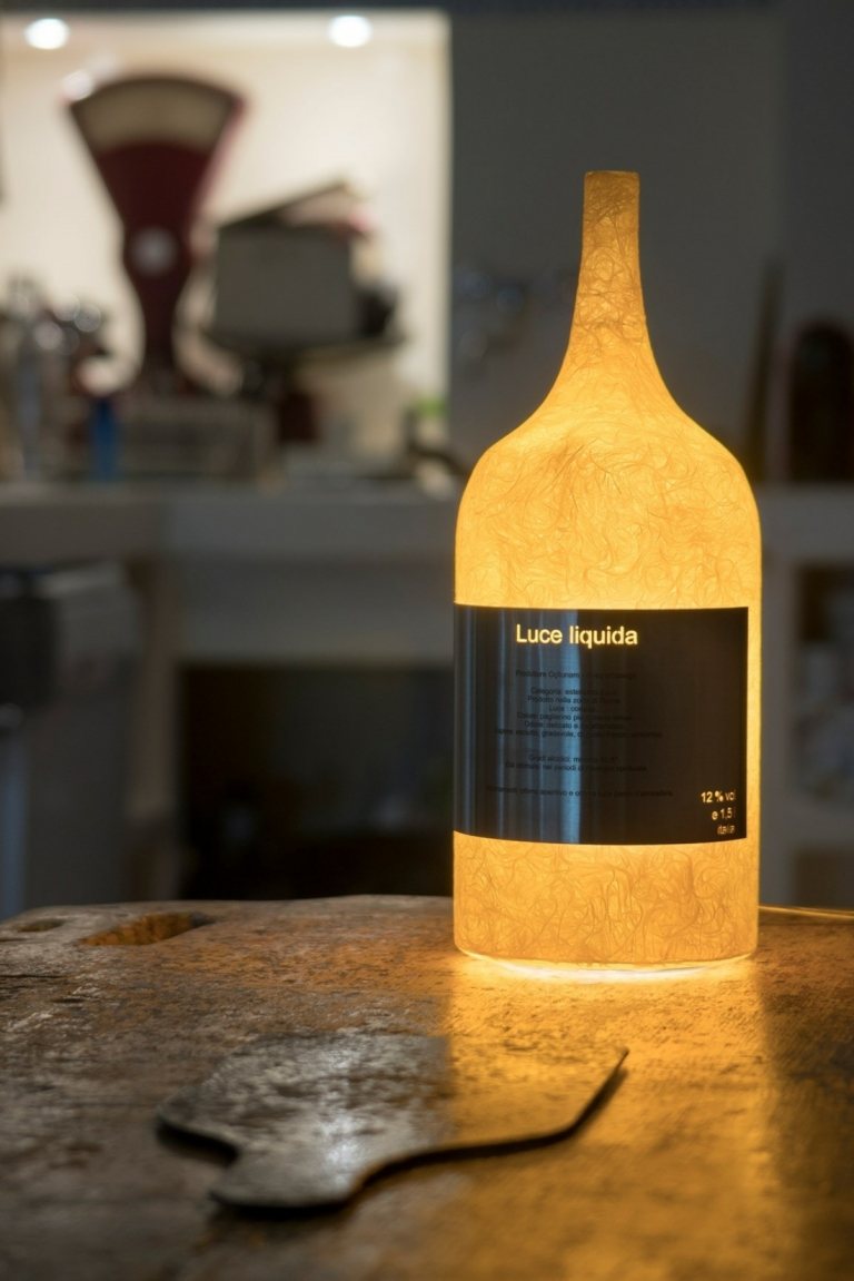 Lampen mit Akku mit Luce Liquida aus der Battery Kollektion