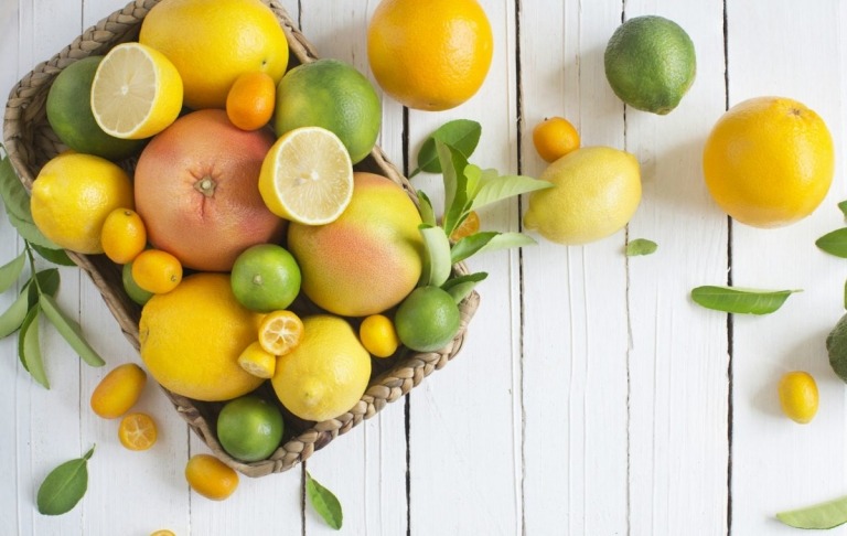 Mittel gegen Heuschnupfen Orange Zitrone Grapefruit Zitrusfrüchte
