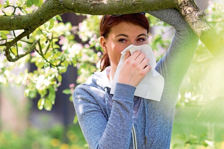 Mittel gegen Heuschnupfen Vorbeugungsmaßnahmen Pollenallergie