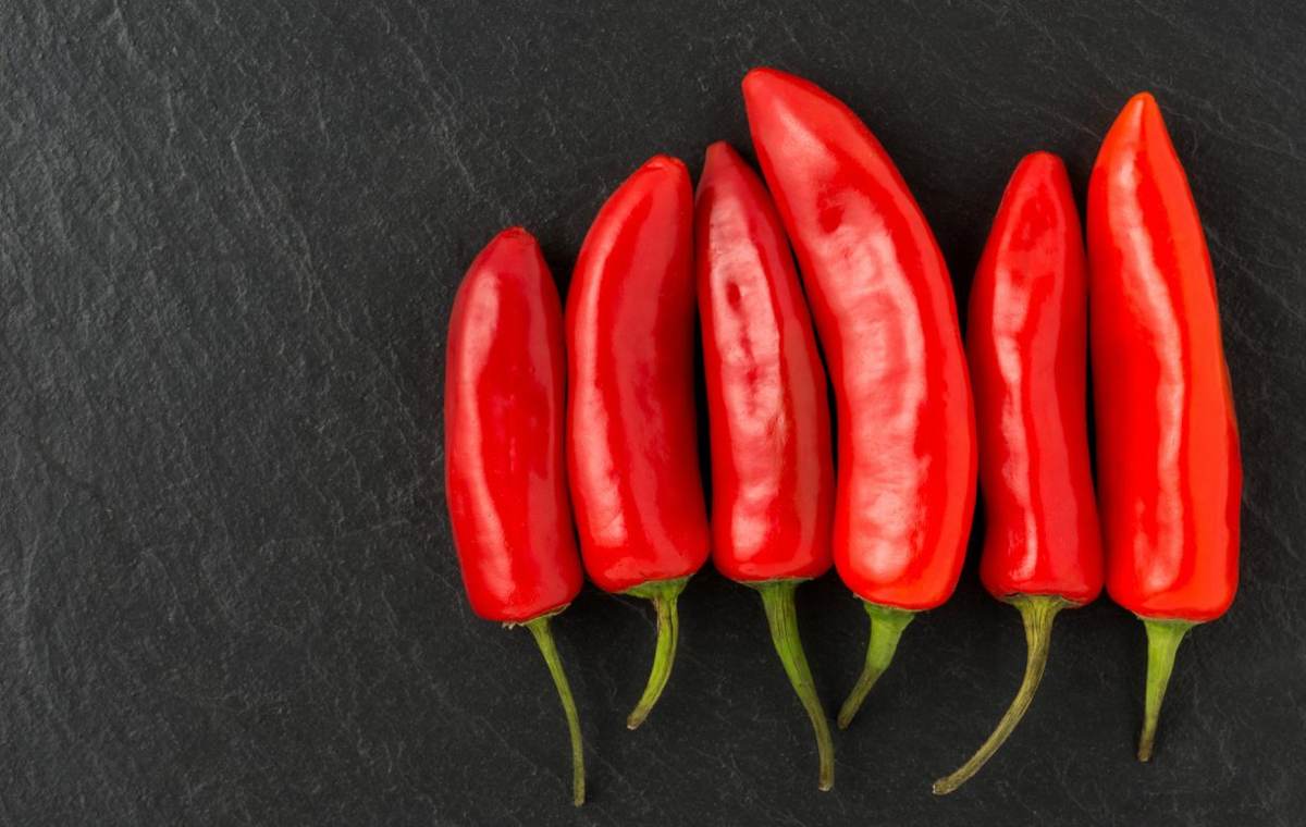 Mittel gegen Heuschnupfen scharfer Paprika Chilischotten