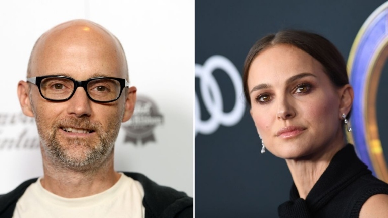 Moby entschuldigt sich öffentlich bei Natalie Portman auf Instagram
