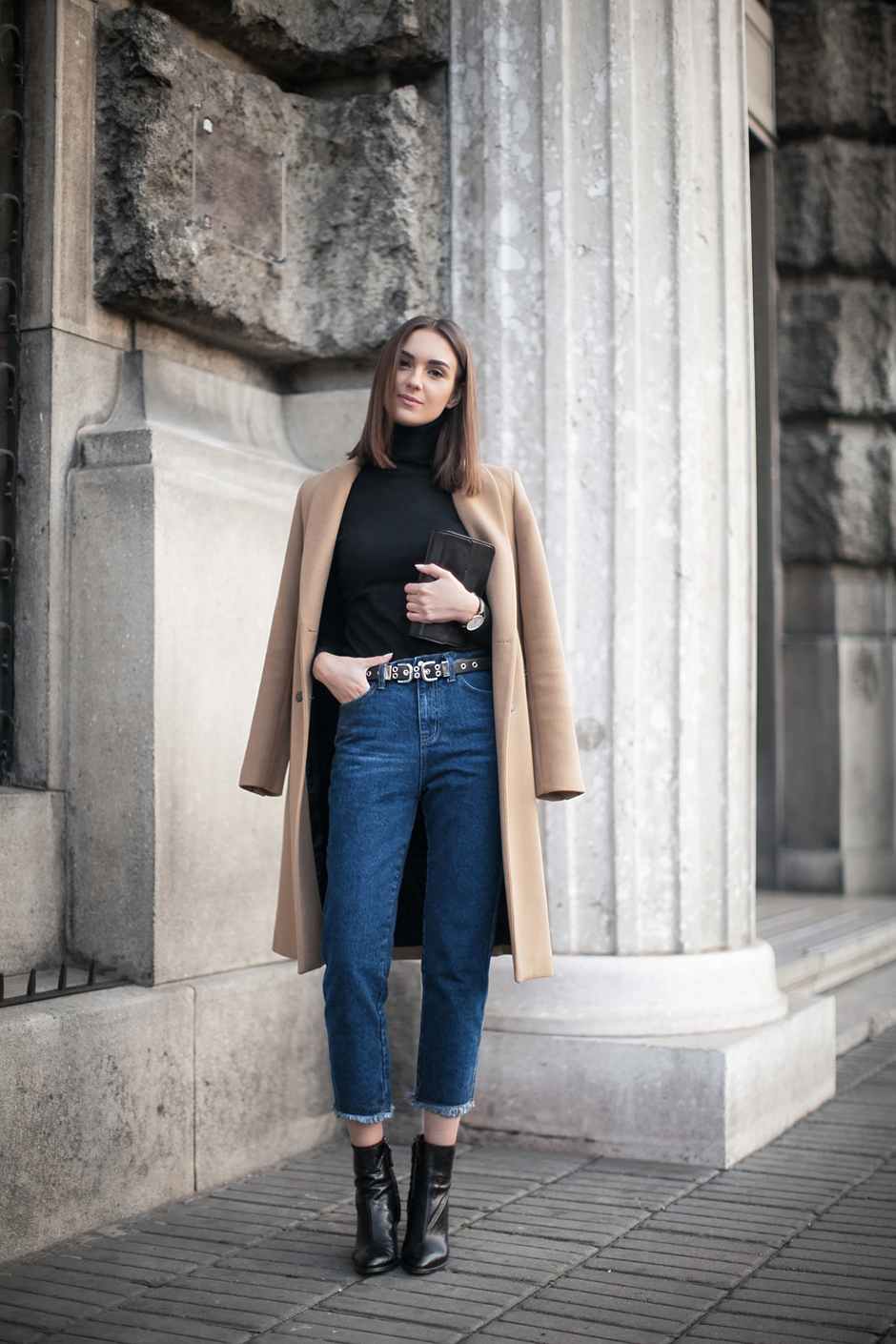 Mom Jeans Kombinieren So Tragen Sie Den Letzen Modetrend In 19