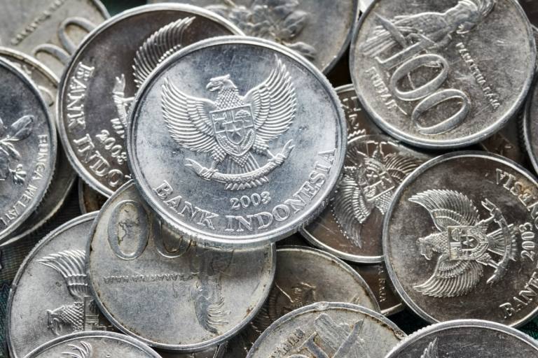 Münzen sammeln Silber Indonesien Währung
