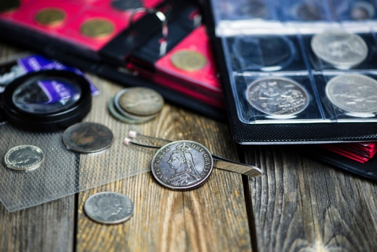 Münzen sammeln Tipps Arten unterscheiden lernen
