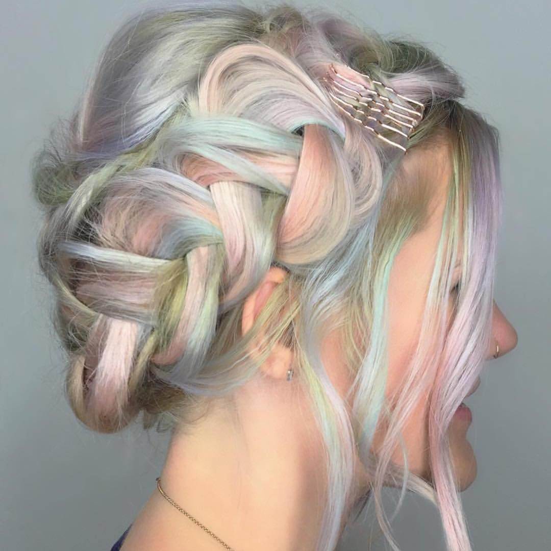 Opal Hair Haare stylen Ideen Haaraccessoires Frisuren Ideen Modetrends