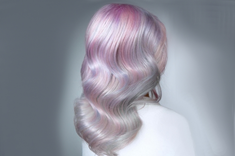 Opal Hair Haarfarbe Frisuren Ideen Haartrends Damen