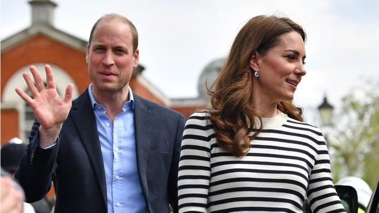 Prinz William Kate gratulieren Meghan Markle Prinz Harry