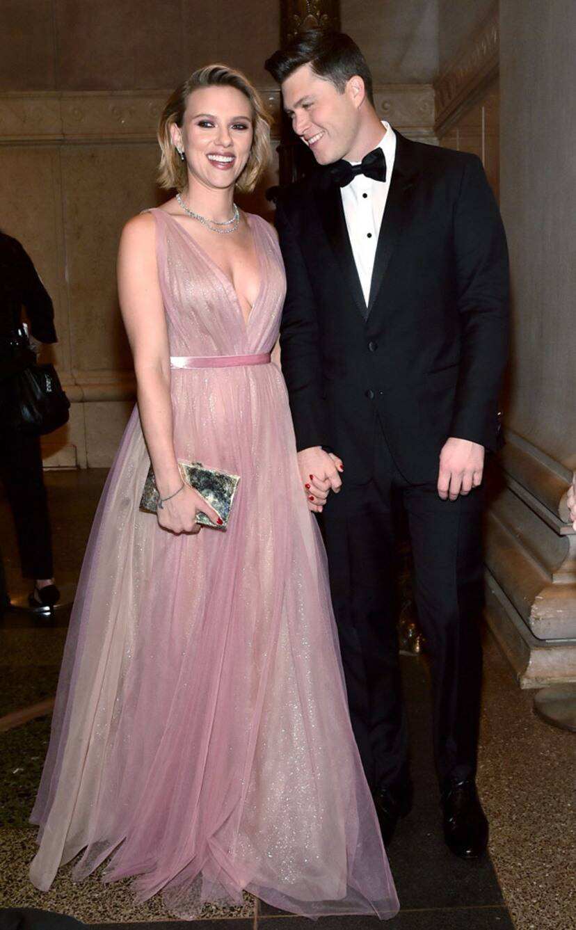 Scarlett Johansson und Colin Jost 2018 American Museum of Natural History Gala