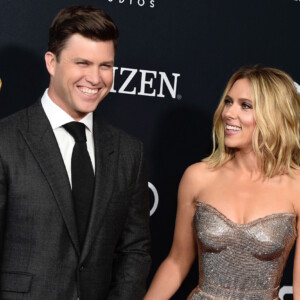 Scarlett Johansson und Colin Jost sind verlobt