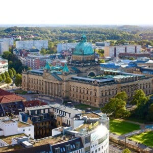 Städte in Deutschland Leipzig grün und günstig leben