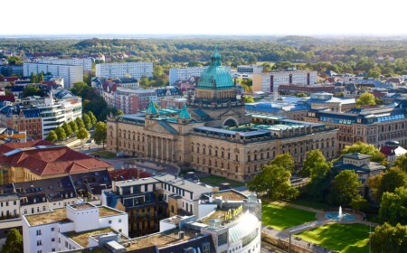 Städte in Deutschland Leipzig grün und günstig leben