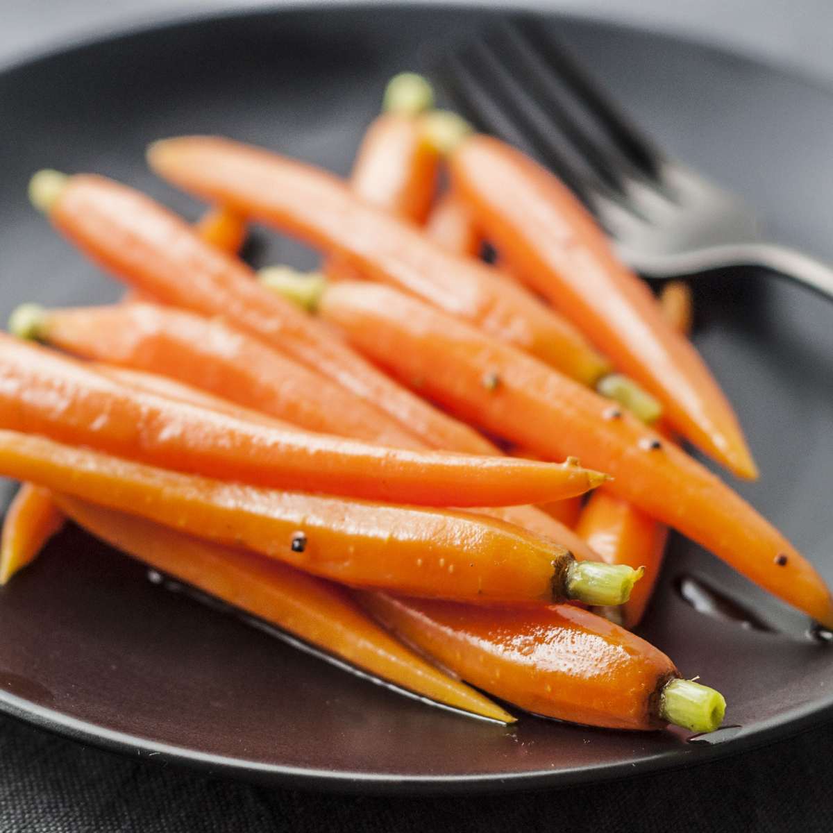 Thonon Diät Karotten kochen Mittagessen kalorienarm