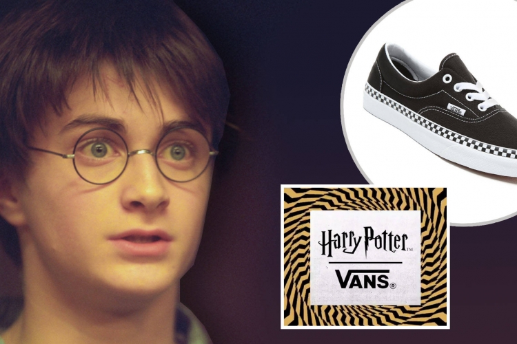 Vans x Harry Potter bringt Sneaker-Kollektion auf den markt