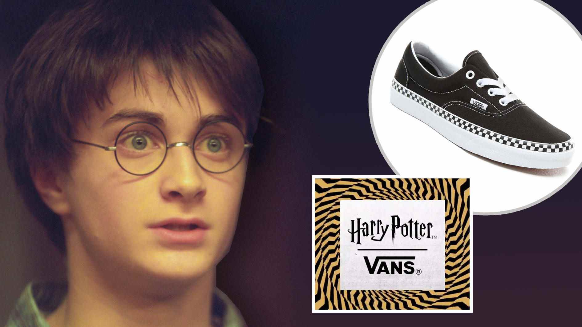 Vans x Harry Potter bringt Sneaker-Kollektion auf den markt