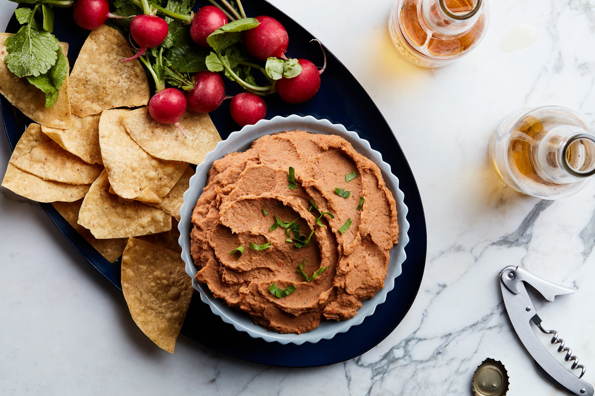 Vegane Frühstücksrezepte Brotaufstrich Kidney Bohnen vegan Tortilla Chips selber backen