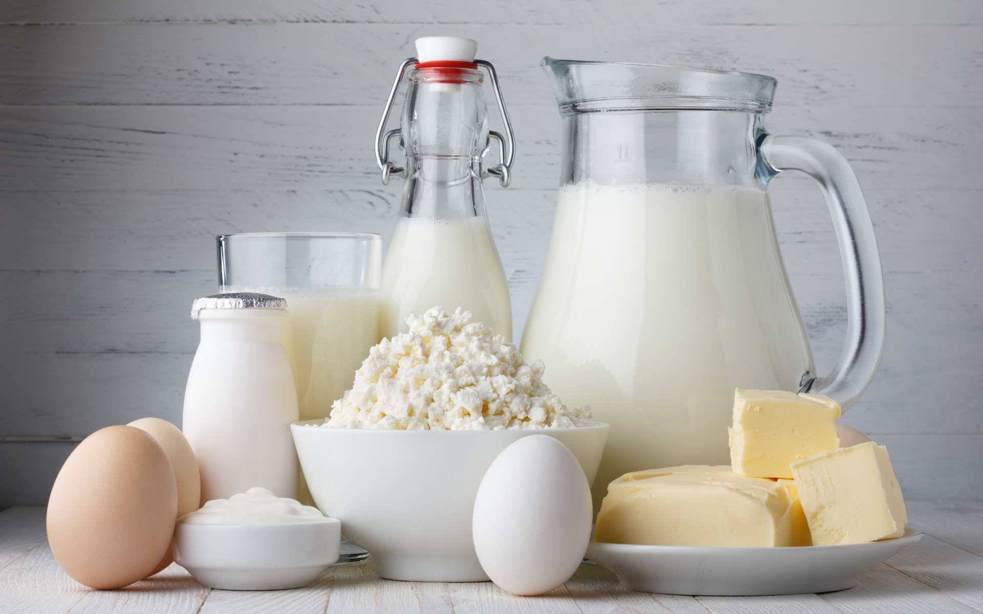 Vitamin B12 Lebenmittel Milch Eier Butter Joghurt gesund abnehmen