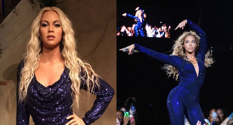 Wachsfigur Kritik Beyonce Gesicht unterschiedlich