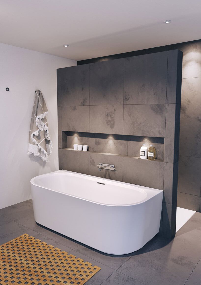 Badezimmer in Grau einrichten! - 40+ Ideen für Badfliesen, Möbel und Co.