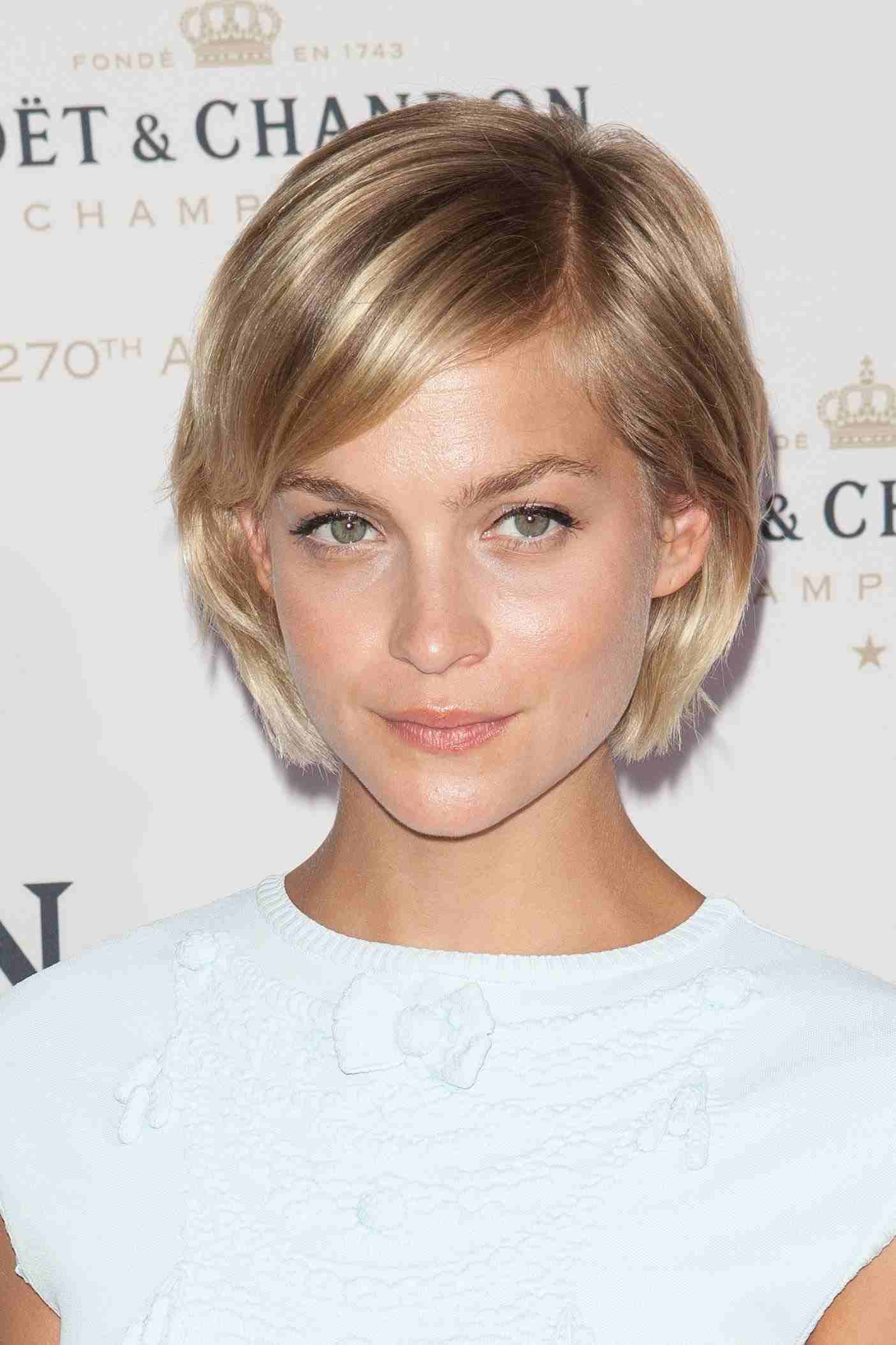 Frauen ältere kurze haare für blonde Kurze Haare