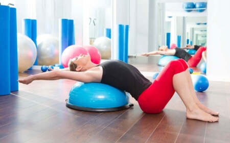 vorteile vom bosu ball workout mit balance trainer für bessere fitness optimieren